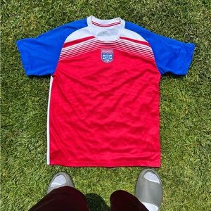 Y2K XARA Munich Soccer Jersey